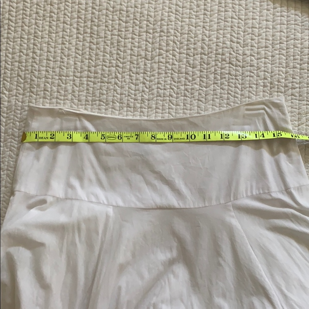 Anthropologie Odille White Skirt - Picture 5 of 6